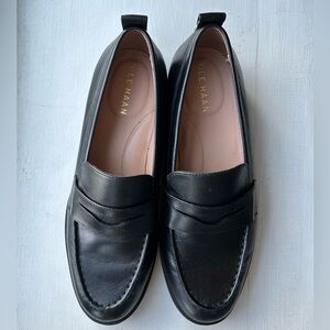 Cole Haan Stassi Loafer Black Size 8B